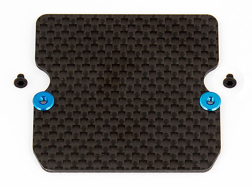 Team Associated B6 Factory Team Graphite Servo Chassis Plate (5g),