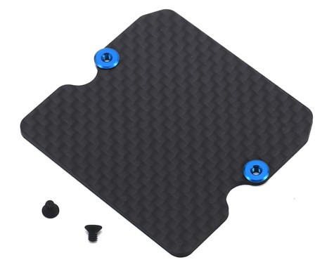 Team Associated B6 Factory Team Graphite Servo Chassis Plate (5g),