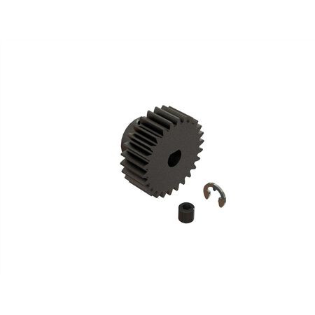 Safe-D5 Steel Mod 0.8 Pinion Gear (26T)