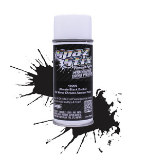 Ultimate Black Backer Spray Paint (3.5oz)