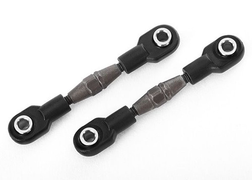 Camber links, steel, front (32mm) (2)