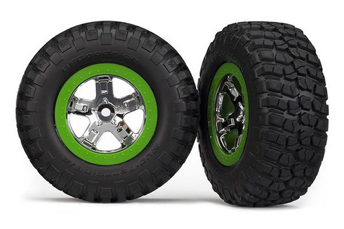 T&W SCT CHRM,GRN/BFG MT TIRE