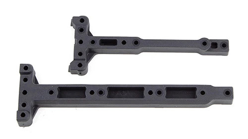Team Associated RC10B74 Factory Team Carbon Chassis Brace Set