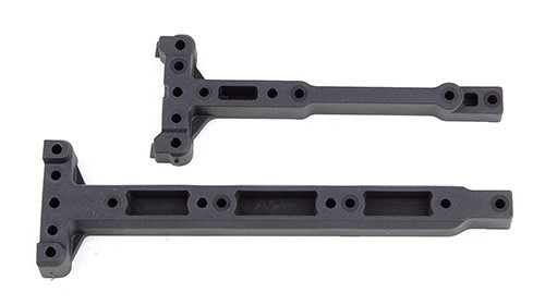 Team Associated RC10B74 Factory Team Carbon Chassis Brace Set