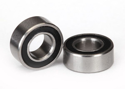 BALL BEARINGS BLACK 5X10X4