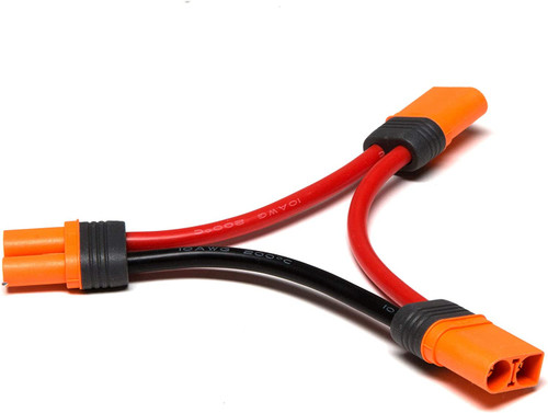 Series Harness: IC5 Battery with 4" Wires, 10 AWG