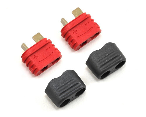 Sheathed T-Style Plug (2 Female)