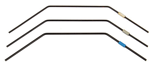 Team Associated B6.1/B6.1D FT Front Anti-roll Bar Set,