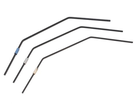 Team Associated B6.1/B6.1D FT Front Anti-roll Bar Set,