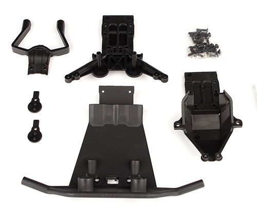 Pro4 SC10 Front Bumper