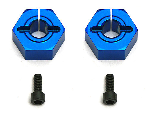 Aluminum Clamping Wheel Hex 12