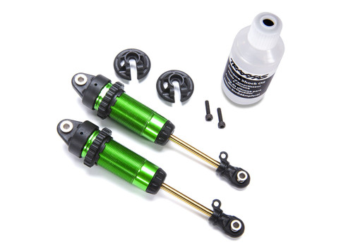 SHOCK GTR XXL GRN ALUMINUM