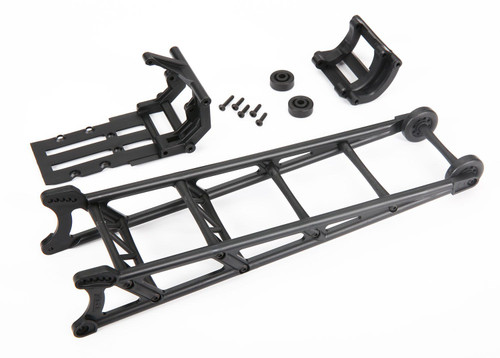 Drag Slash Wheelie Bar w/Mount BLK
