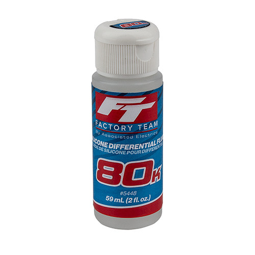 Team Associated Silicone Differential Fluid (2oz) (80,000cst),