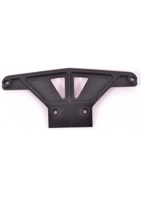 WIDE FR BUMPER BLACK RUSTLER/STAMPEDE/BANDIT ,
