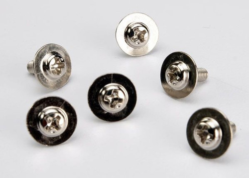 3x8mm Washerhead Screws (6)