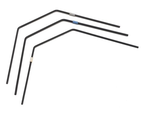 Team Associated B6.1/B6.1D FT Rear Anti-roll Bar Set,