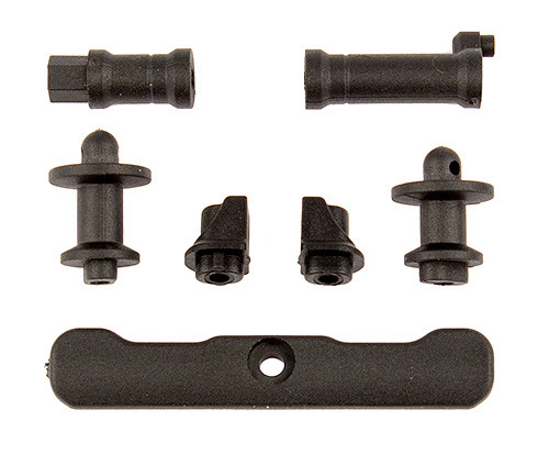 RC10B74 Bumper & Post Set