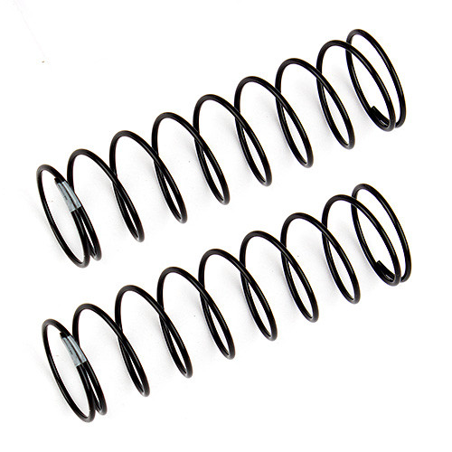 Rear shock springs, gray, 2.00