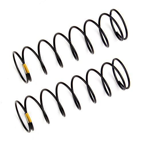 Team Associated 12mm Rear Shock Spring (Yellow/2.30lbs),,
