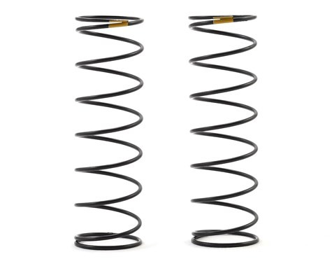 Team Associated 12mm Rear Shock Spring (Yellow/2.30lbs),,