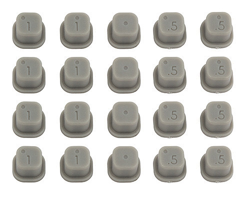 Associated Arm Mount Inserts B6