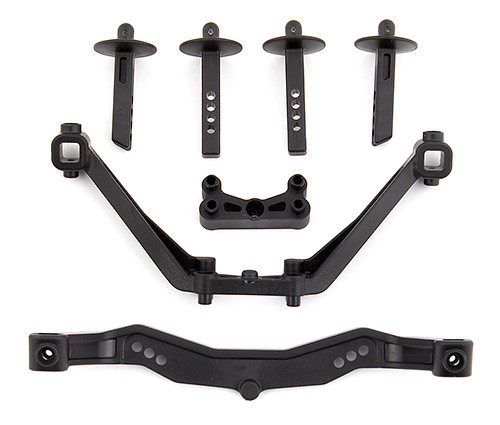 Team Associated SC6.1 Body Mounts,