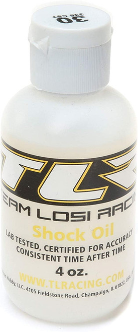 SILICONE SHOCK OIL, 30WT, 338CST, 4OZ