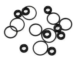 Seal Set, X-Rings, Shock Cap O-Rings: All 22,