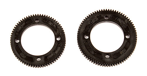 RC10B74 Center Differential Spur Gear Set (72T & 78T)