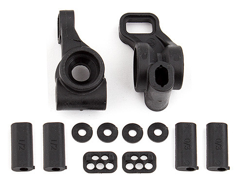 Associated Rear Hubs RC10B64D,