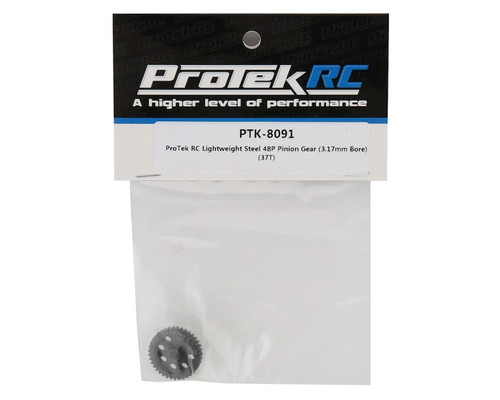 Lightweight Steel 48P Pinion Gear (3.17mm Bore) (37T)