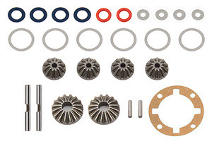 Associated B64 Metal Gear Diff Rebuild