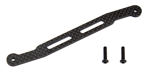 Team Associated Carbon B64 Factory Team Battery Strap,