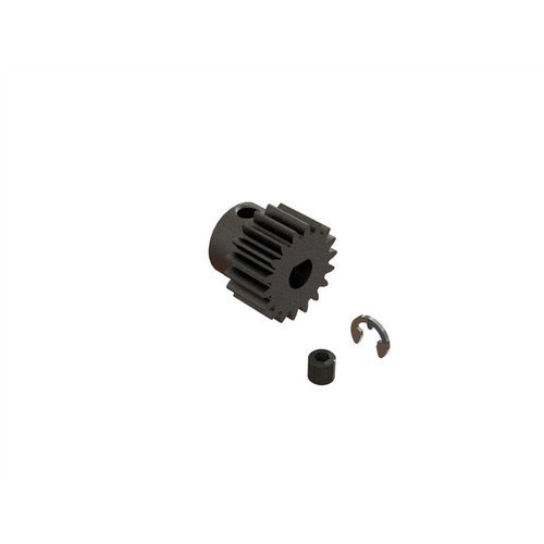 Safe-D5 Steel Mod 0.8 Pinion Gear (19T)