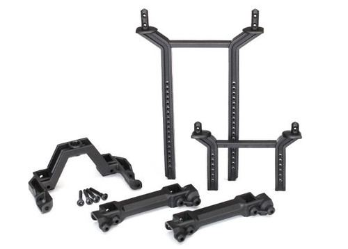 TRX-4 Front & Rear Body Mount & Post Set