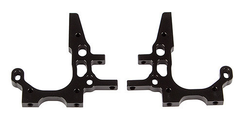 Team Associated RC10B74 Aluminum Rear Bulkhead Set,