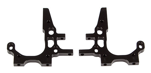 Team Associated RC10B74 Aluminum Rear Bulkhead Set,