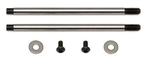 Associated Shock Shaft 3x35 V2 Chrome,