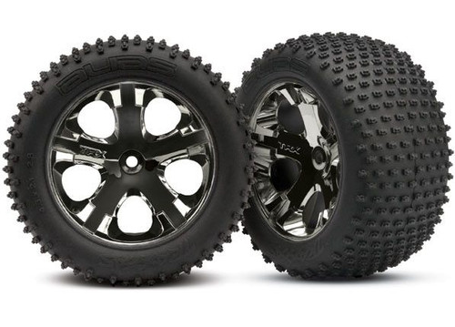 T&W ALL STAR BLK CHRM 2.8/ALIAS