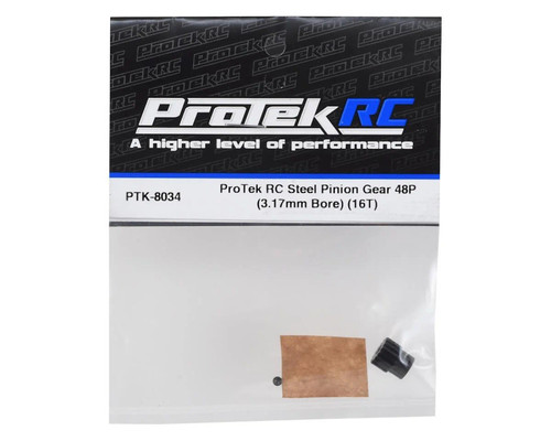 Lightweight Steel 48P Pinion Gear (3.17mm Bore) (16T)