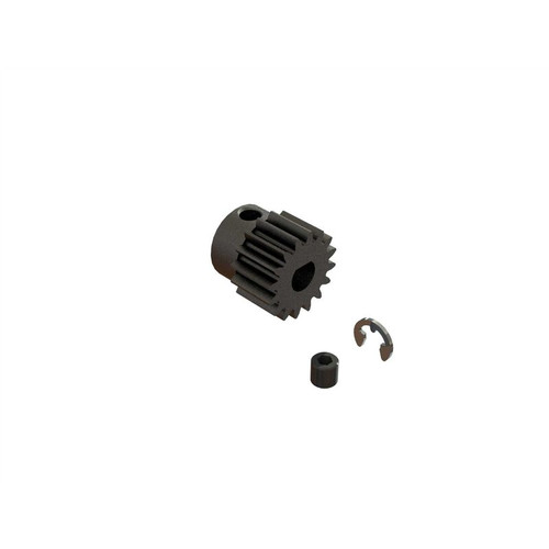 Safe-D5 Steel Mod 0.8 Pinion Gear (16T)