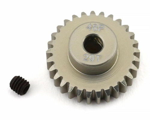 48P Lightweight Hard Anodized Aluminum Pinion Gear (3.17mm Bore) (29T)