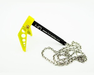 Scale Portable Fold Up Winch Anchor 1/10 (Yellow) ,