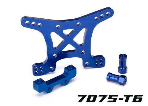 Shock Tower Front Aluminum Blue