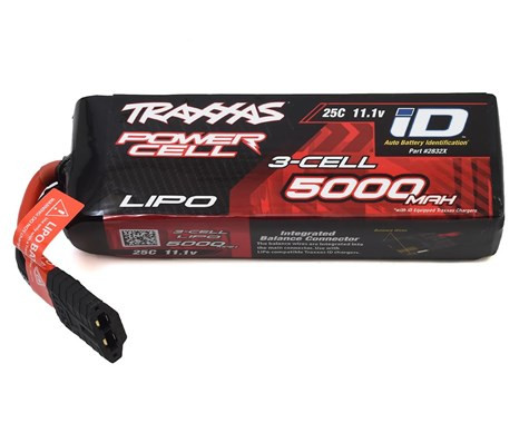 3S LIPO 5000MAH 11.1V 25C