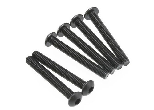 3x23mm Button Head Screws (6)