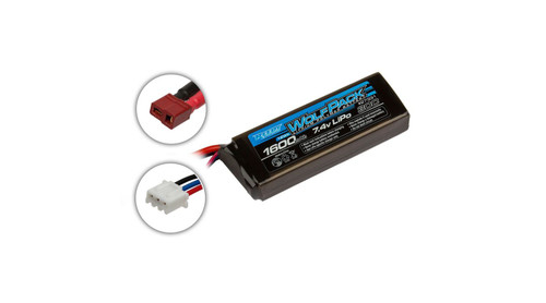 Reedy Wolfpack 7.4V 1600mAh 30C LiPo