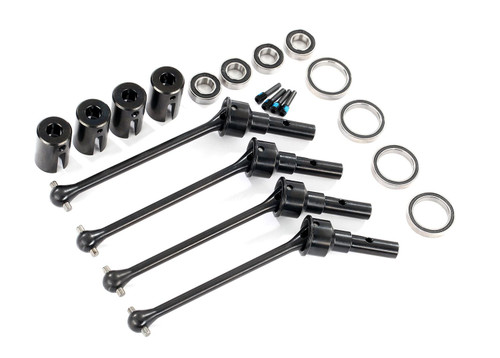 DRIVESHAFT ASSEMBLED STEEL CV
