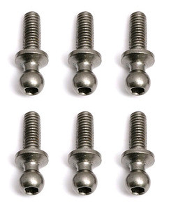 8mm Ballstud (6) (Long)